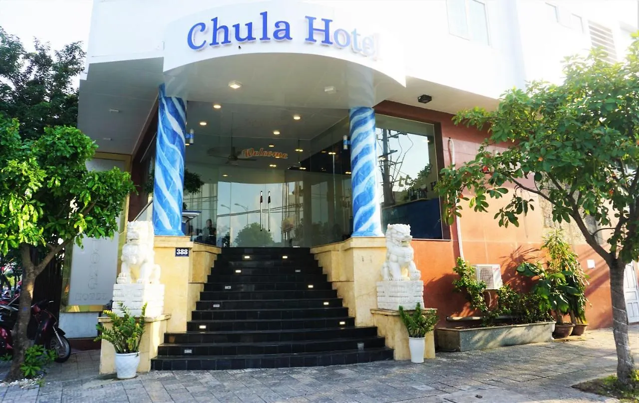 Chula Hotel Da Nang 3*,